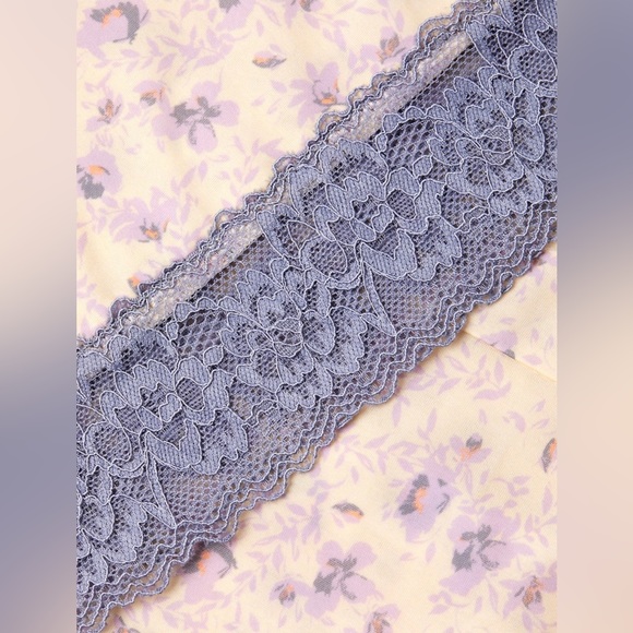 Free People No Secrets Floral Bodycon Slip Dress - Picture 9 of 9